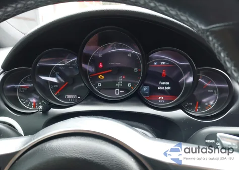 2016 Porsche Cayenne Diesel z USA, uszkodzony, nr VIN WP1AF2A27GKA40300